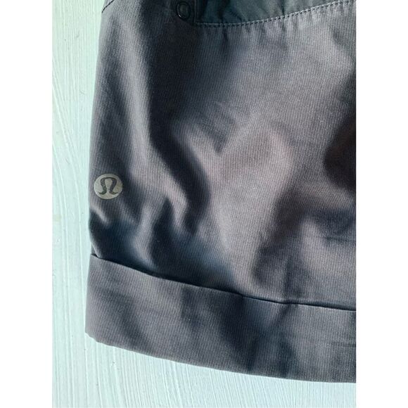Lululemon Spring Break Away Black (First Release) yoga pickleball Gym SHORTS sz - Picture 7 of 7